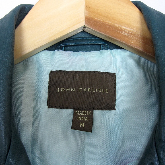 John Carlisle leather moto jacket - Picture 8 of 8